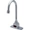Zurn Z6920-XL-CP4-MT AquaSense Battery Powered Gooseneck Faucet, Mixing Tee, 4'' Cover Plate Z6920-XL-CP4-MT - alternate 1